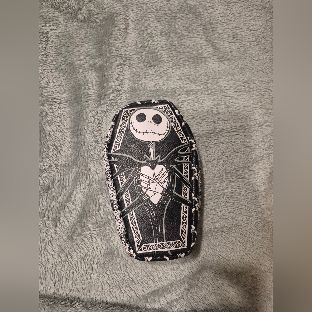 Loungefly Disney nightmare before Christmas coffin pouch